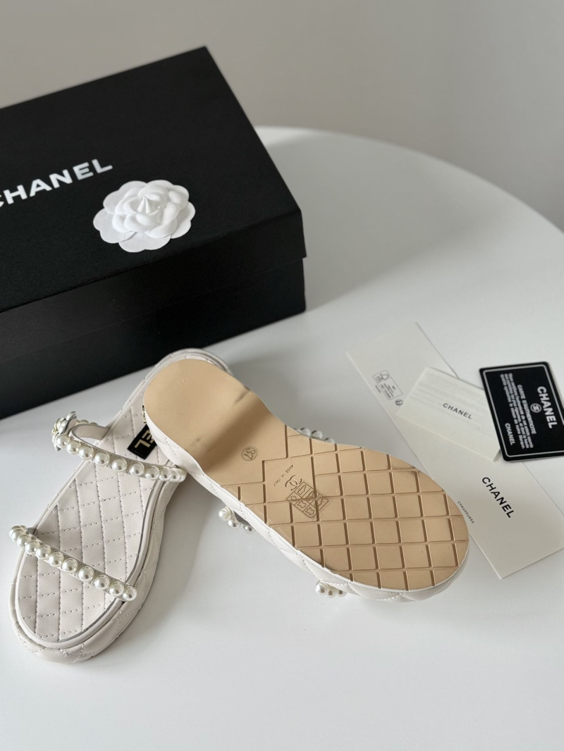 Chanel Slippers